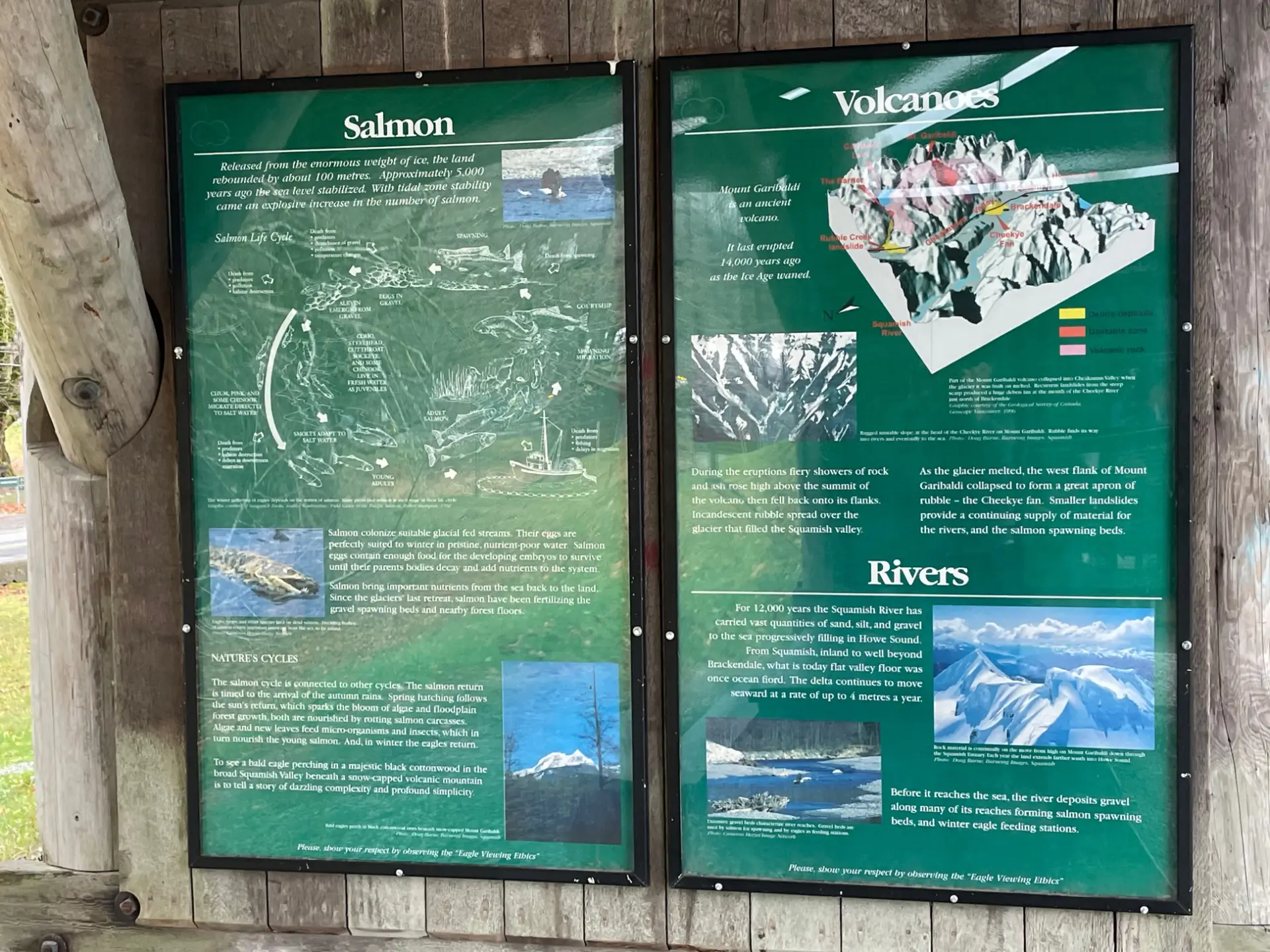 Featured image for “Eagle Run Signage Updates”
