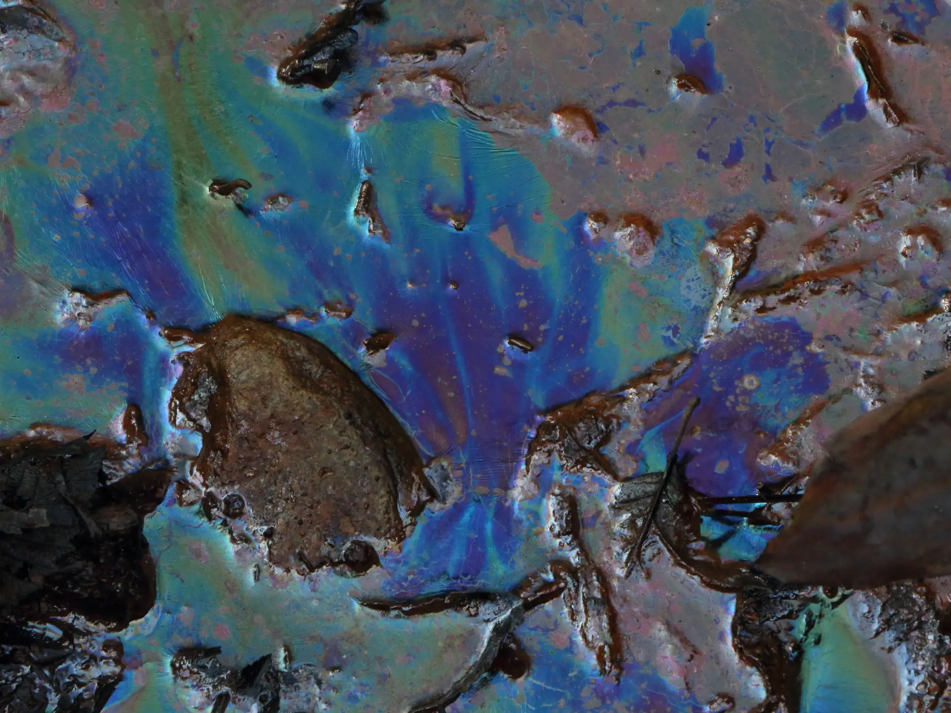 Featured image for “Not a Fuel Slick! …”