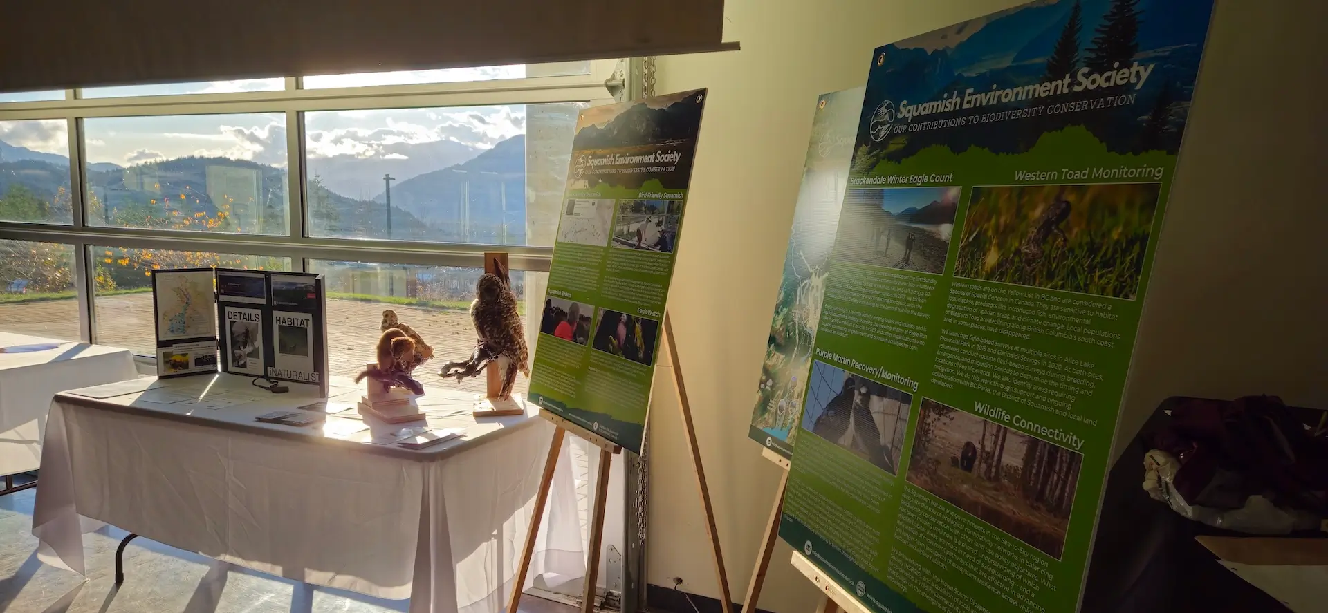 Featured image for “Nature Squamish at the Howe Sound Conservation Network”