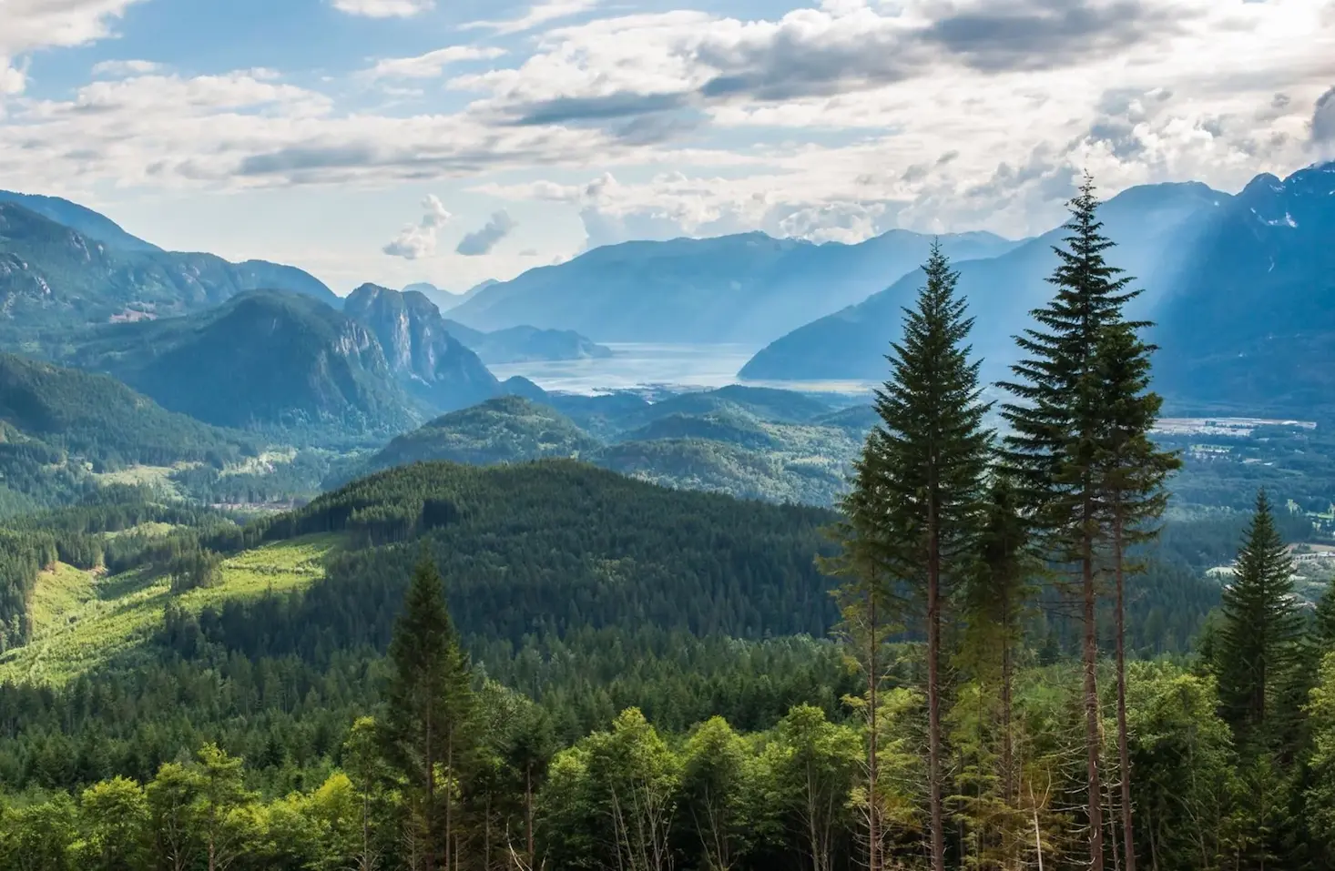 Squamish landscape