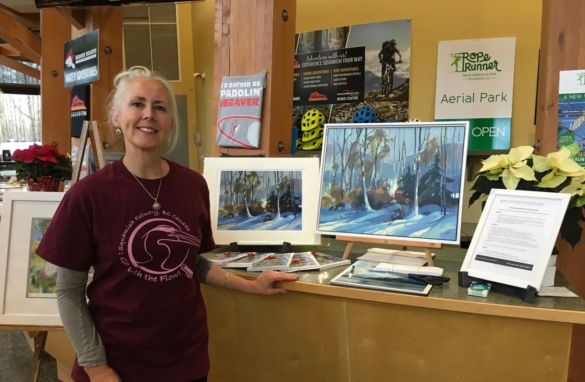 Featured image for “Artist Zoë Evamy Receives International Recognition”